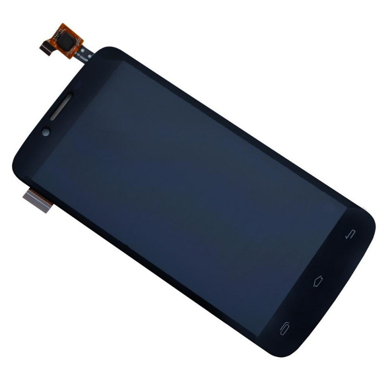 Xolo Q1000 LCD Display With Touch Screen Digitizer Glass Combo - Black