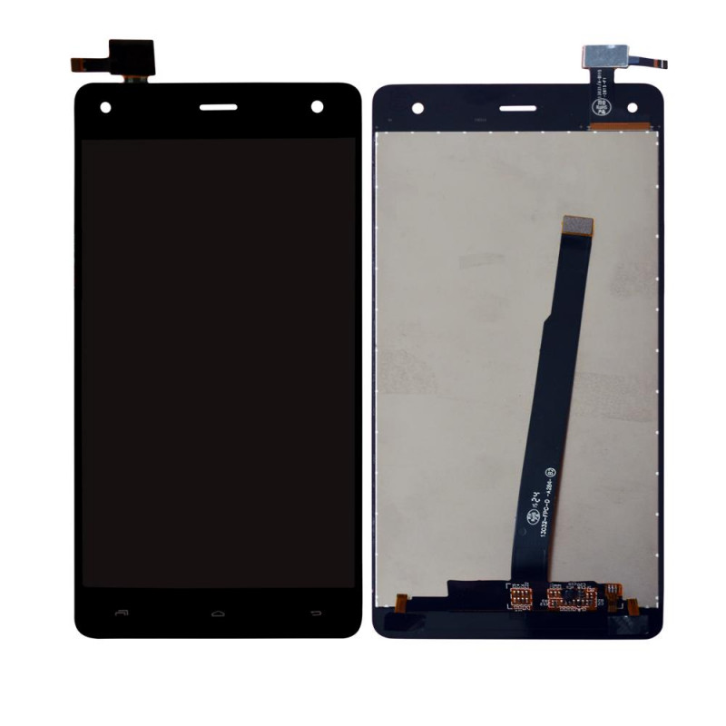 Xolo Black LCD Display Touch Screen Digitizer Glass Combo - Black
