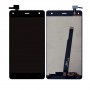 Xolo Black LCD Display Touch Screen Digitizer Glass Combo - Black