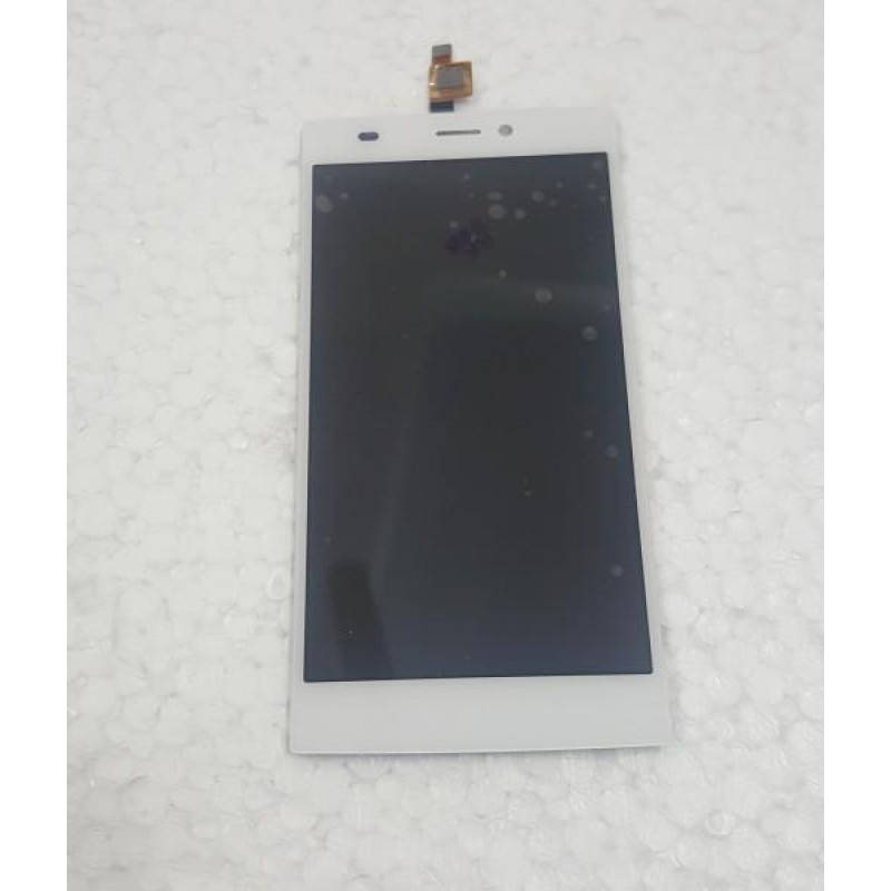 Micromax Canvas Duet II EG111 Replacement LCD Display With Touch Digitizer Glass - Black