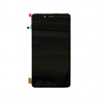 LCD with Touch Screen for OnePlus X (complete assembly folder) - Black