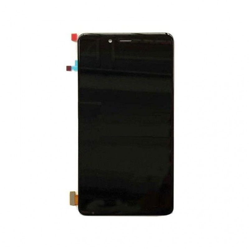 LCD with Touch Screen for OnePlus X (complete assembly folder) - Black