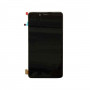 LCD with Touch Screen for OnePlus X (complete assembly folder) - Black