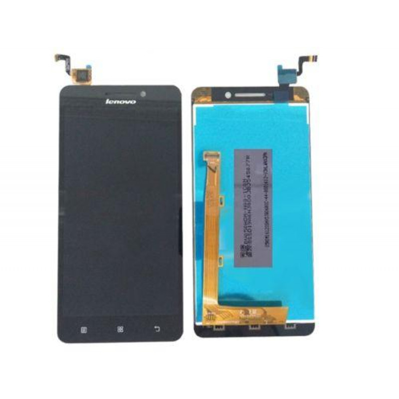 Lenovo A5000 Lcd Screen With Digitizer Combo - Black