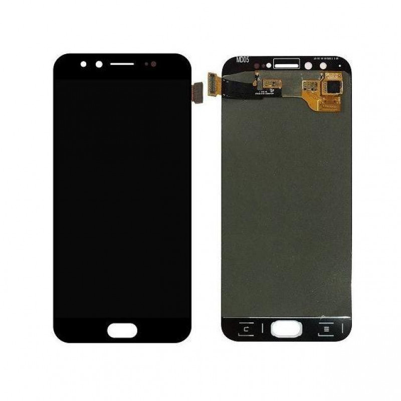 VIVO X9 Plus Lcd Screen With Digiziter Glass Combo - Black