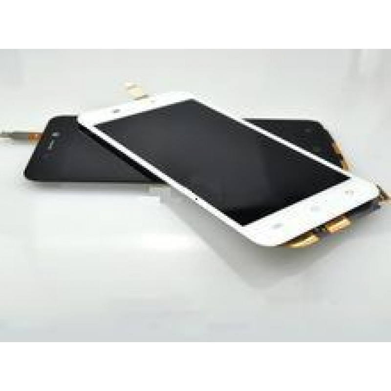 VIVO Y18 Lcd Screen With Digiziter Glass Combo - Black