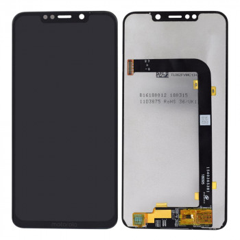 Motorola One Power Display and Touch Screen Glass Combo XT1942-2 - Black