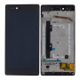 Lenovo Vibe Shot Z90a40 Display and Touch Screen Glass Combo With Frame - Black
