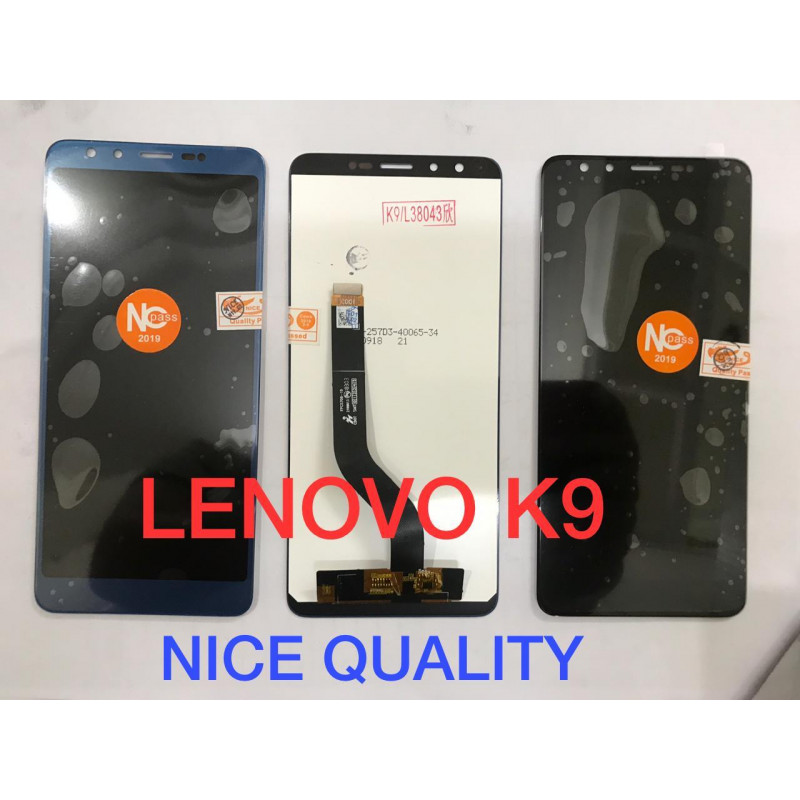 LCD Display And Touch Screen Digitizer Glass Combo Replacement For Lenovo K9 - Black LCD Display And Touch Screen Digitizer Glass Combo Replacement For Lenovo K9 - Black