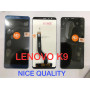 LCD Display And Touch Screen Digitizer Glass Combo Replacement For Lenovo K9 - Black