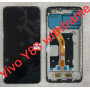 Vivo Y83 With Frame Display and Touch Screen Glass Combo Assembly 1802 - Black