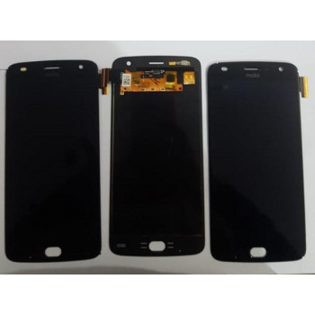 Moto Z2 Play AMOLED Display and Touch Screen Glass Combo XT1710-10 - Black