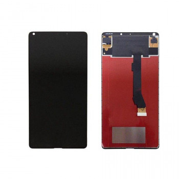 Xiaomi mi mix 2 MDE5 LCD Display And Touch Screen Digitizer Glass Combo - Black