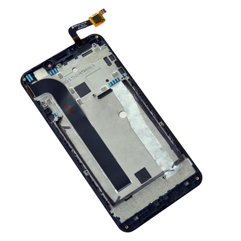 LCD Display Touch Screen Digitizer Glass Combo Replacement For Yureka Yu Ao5510 With Frame - Black LCD Display Touch Screen Digitizer Glass Combo Replacement For Yureka Yu Ao5510 With Frame - Black