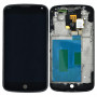 LG Google Nexus 4 LCD Display and Touch Screen Glass Combo E960 - Black