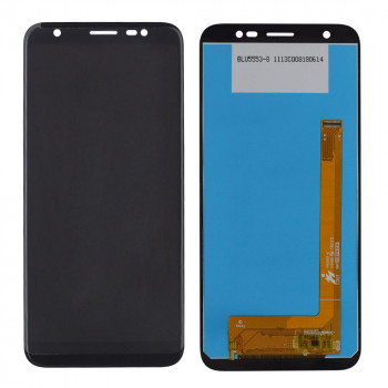 Yu Ace YU5014 Display and Touch Screen Glass Combo Replacement - Black