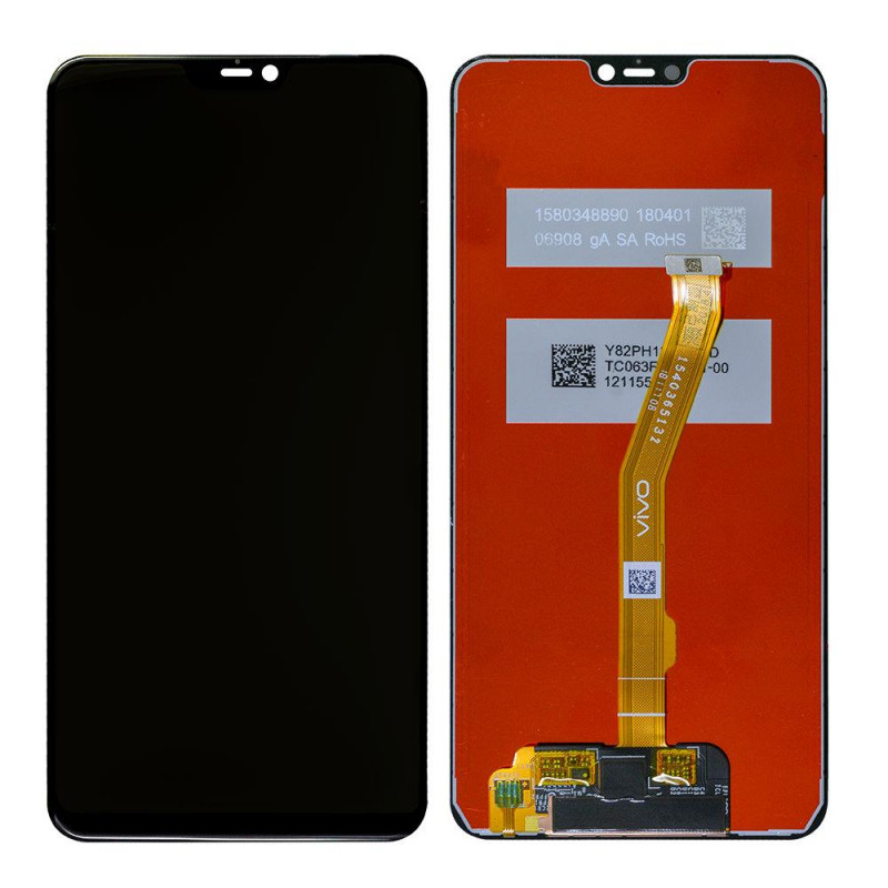 Vivo V9 Display and Touch Screen Glass Combo Assembly - Black Vivo V9 Display and Touch Screen Glass Combo Assembly - Black
