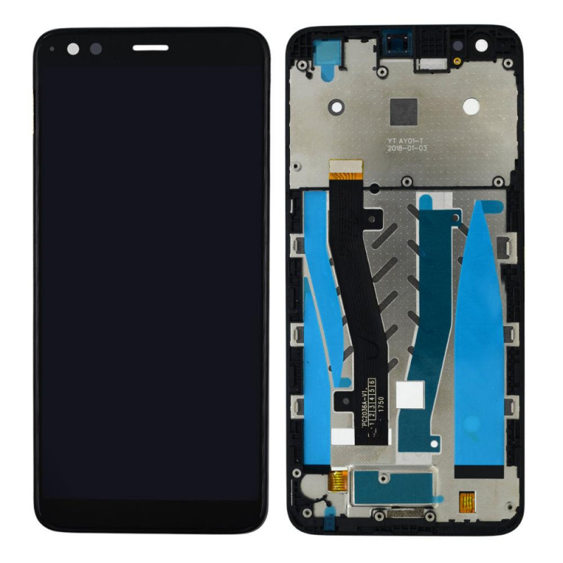 Infocus Vision 3 Pro Display and Touch Screen Glass Combo Replacement IF9029 - Black Infocus Vision 3 Pro Display and Touch Screen Glass Combo Replacement IF9029 - Black