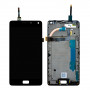 Lenovo Vibe P1 Display and Touch Screen Glass With Frame P1a42 - Black