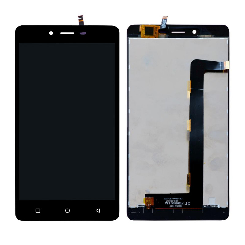 Swipe Elite Note Display and Touch Screen Digitizer Galss Combo - Black