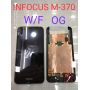 LCD Display And Touch Screen Digitizer Glass Combo Replacement For Infocus M370 With Frame - Black