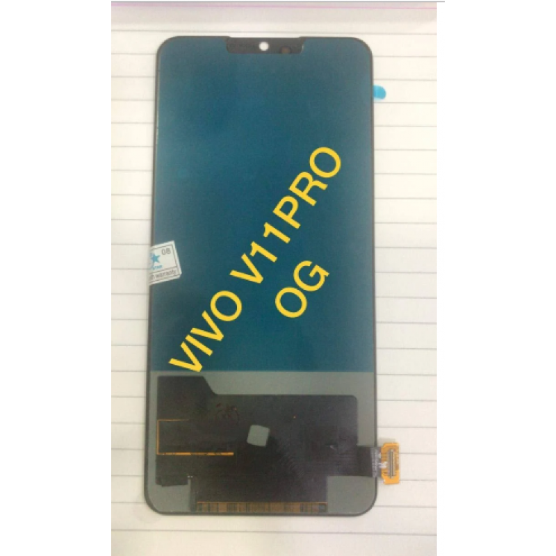 Vivo V11 Pro Original LCD Display And Touch Screen Digitizer Glass Combo Replacement Vivo V11 Pro - Black Vivo V11 Pro Original LCD Display And Touch Screen Digitizer Glass Combo Replacement Vivo V11 Pro - Black