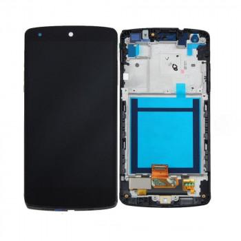 LG Google Nexus 5 LCD Display and Touch Screen Glass Combo - Black