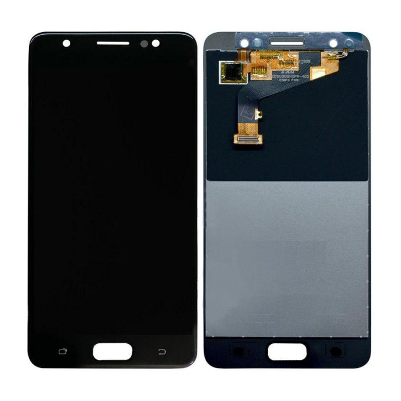 Tecno i3 Pro Display and Touch Screen Glass Combo - Black Tecno i3 Pro Display and Touch Screen Glass Combo - Black