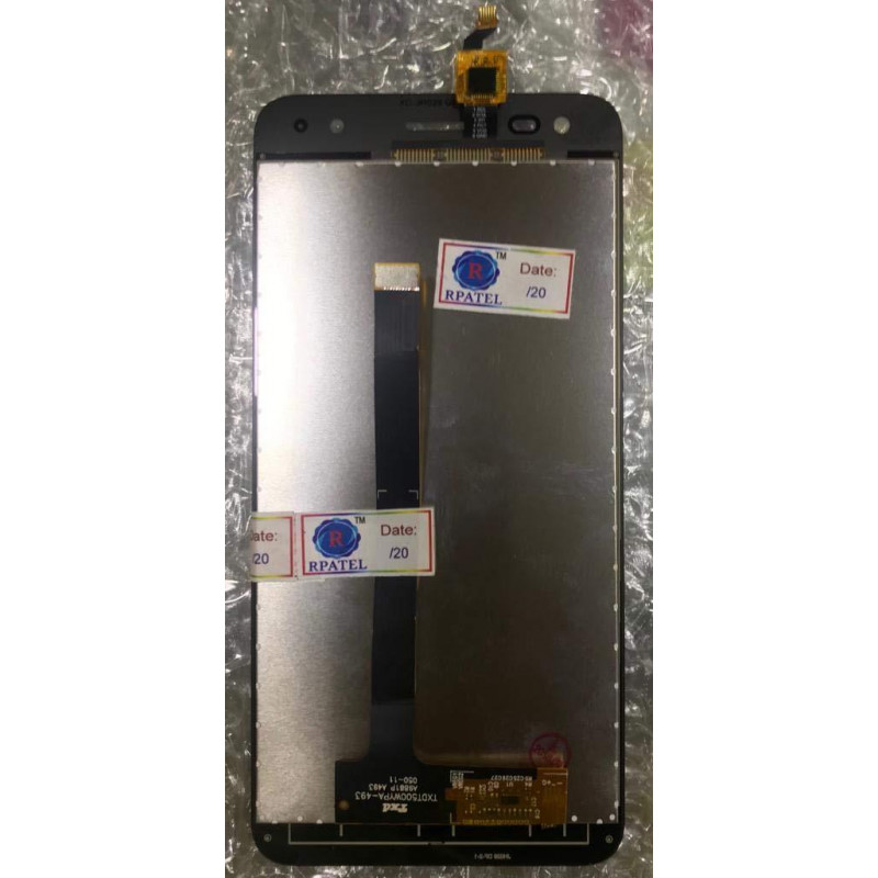 Comio S1 lite LCD Display With Touch Screen Glass Combo - Black