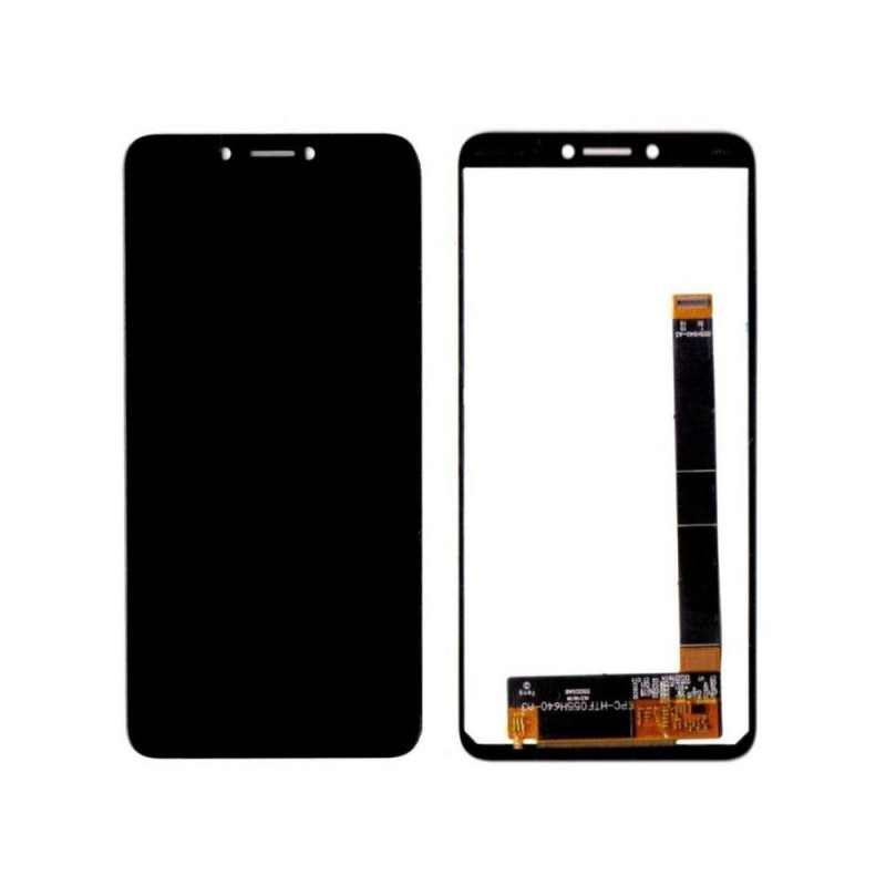 Micromax Q4204 Infinity Bharat 5 LCD Display With Touch Screen Glass Combo - Black