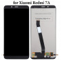 LCD Display And Touch Screen Digitizer Glass Combo Replacement For Redmi 7A - Black