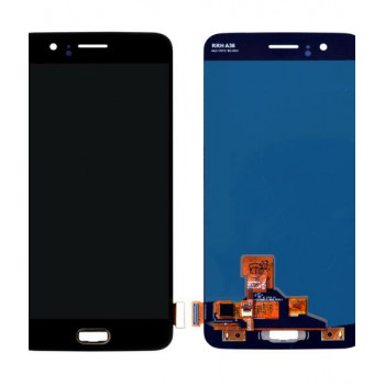 OnePlus 5 Display and Touch Screen Gorilla Glass (Model A5000 ) - Black