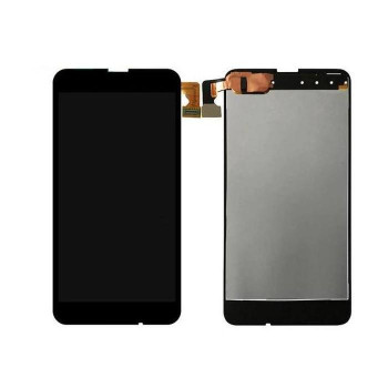 LCD with Touch Screen for Nokia Lumia 630 (display glass combo folder - Black