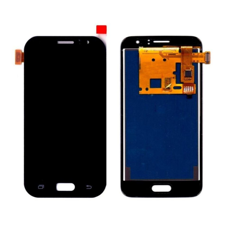Samsung Galaxy J1 4G LCD Display with Touch Screen Digitizer Glass Combo - Black