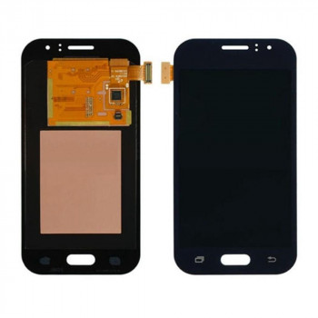 Samsung Galaxy J1 Ace LCD Display with Touch Screen Digitizer Glass Combo - Black
