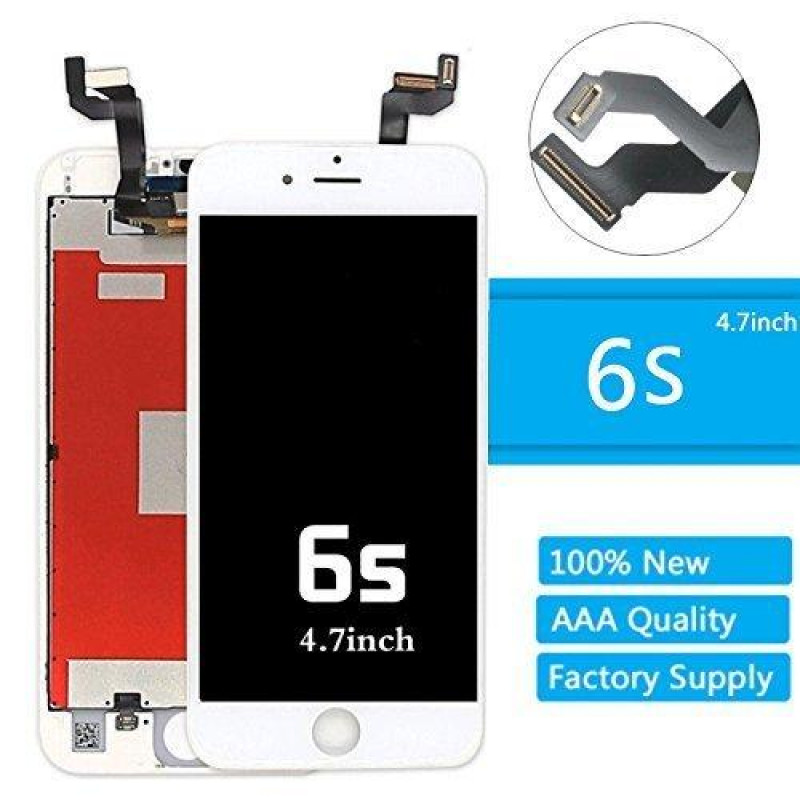 Apple iPhone 6s A1633, A1634, A1688, A1687, A1699, A1700, A1690, A1691 LCD Display with Touch Screen Digitizer Glass Combo - Black