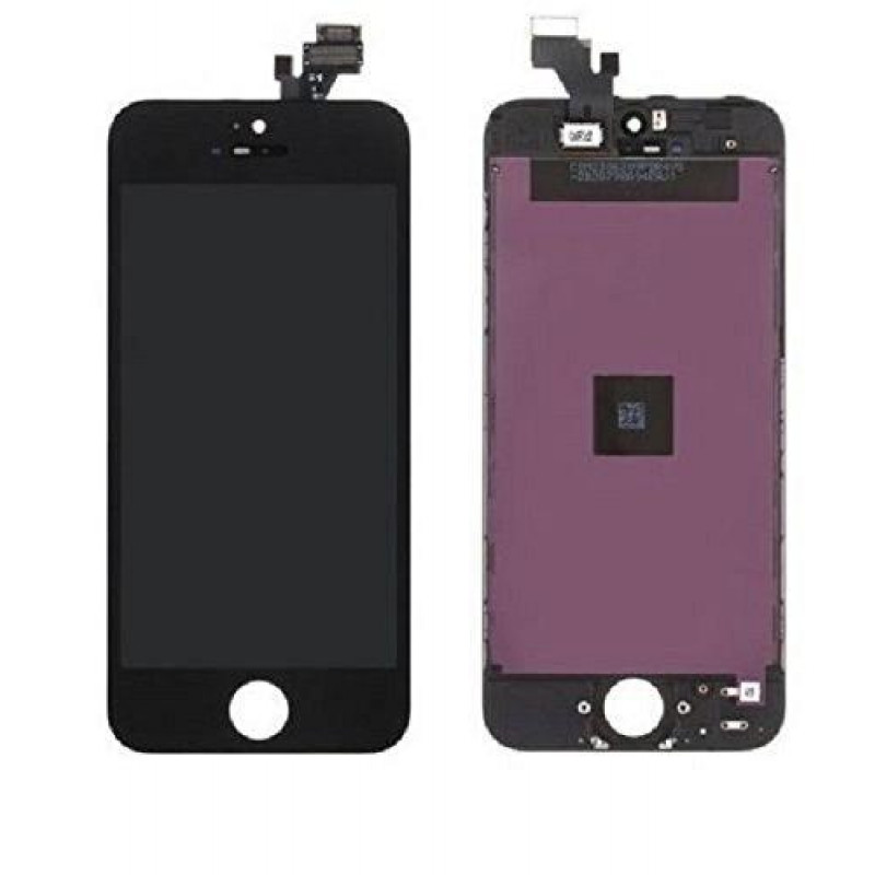 Apple IPhone 5 A1428 -A1429 Display and Touch Screen Glass Combo - Black