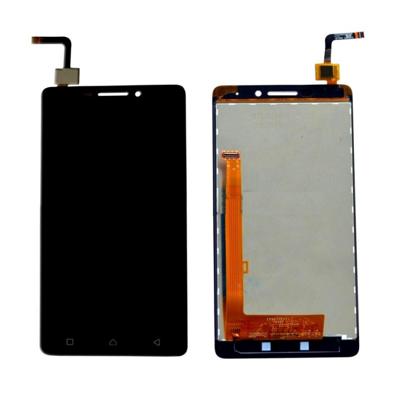 Lenovo Vibe P1m P1ma40 LCD Display with Touch Screen Digitizer Glass Combo - Black