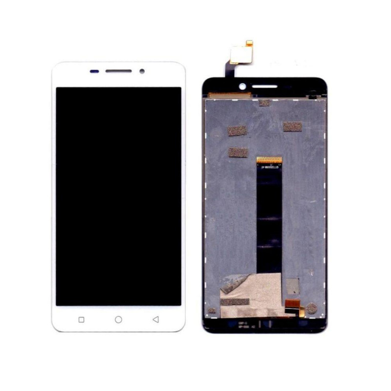 Intex Aqua Star 4G Display and Touch Screen Glass Combo - Black