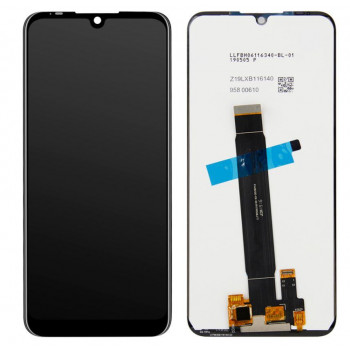 Motorola moto E6 Plus LCD Display touch screen Digitizer Assembly For Motorola Moto E6s LCD PAGA0004 - Black