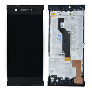 Sony Xperia XA1 With frame Display and Touch Screen Combo Replacement G3116 - Black