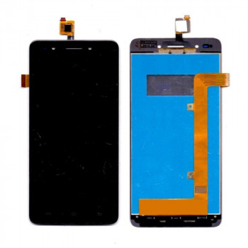 Lava X81 Display and Touch Screen Glass Combo - Black Lava X81 Display and Touch Screen Glass Combo - Black