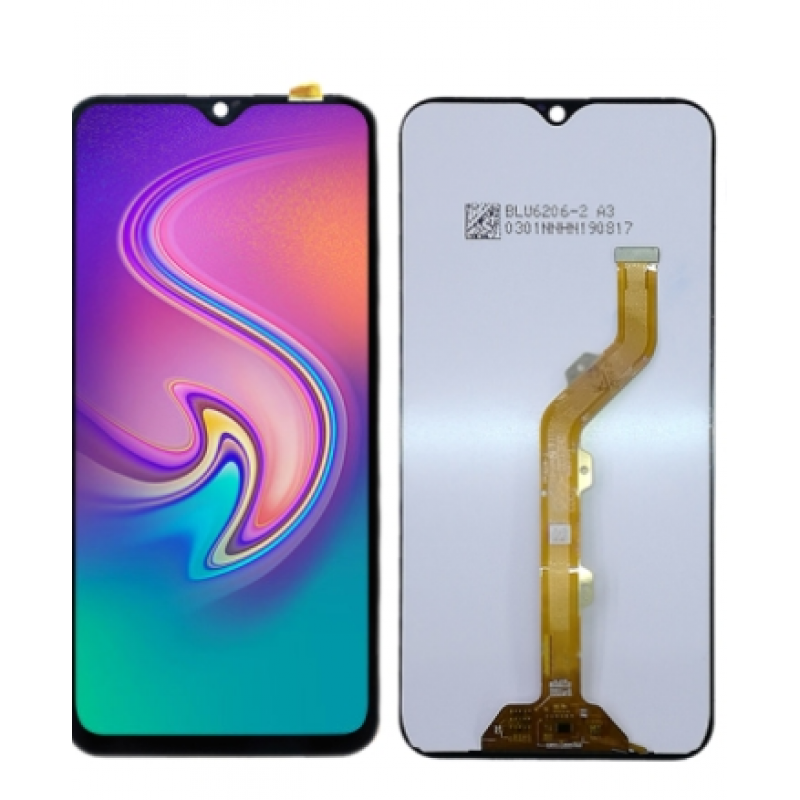 LCD Display And Touch Screen Digitizer Glass Combo Replacement For Infinix S4 X626 - Black