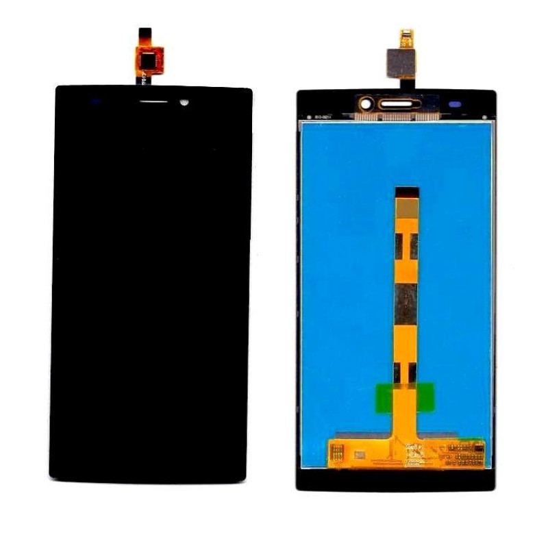 Micromax Canvas Nitro 2 E311 Display and Touch Screen Glass Combo - Black