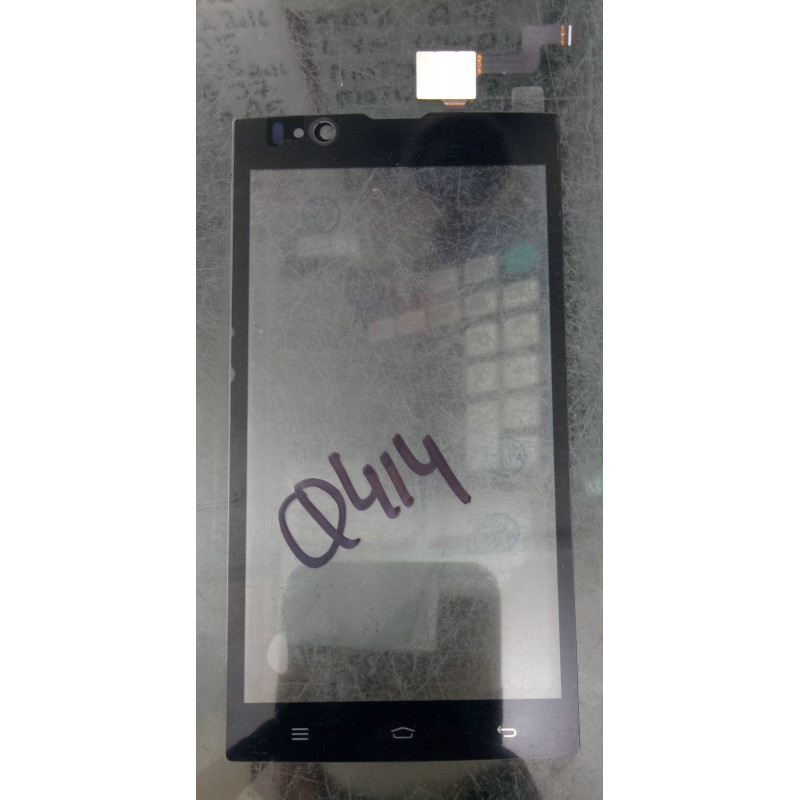 Micromax Canvas Blaze 4G Plus Q414 Lcd Screen With Digitizer White