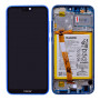 Honor 9N Display and Touch Screen Glass Combo Replacement LLD-AL20 With Frame - Black