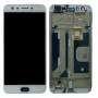 Oppo F3 Display and Touch Screen Glass Combo Replacement With Frame CPH1609 - Black
