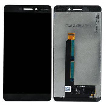 Nokia 6.1 Display and Touch Screen Replacement Combo TA-1089 - Black