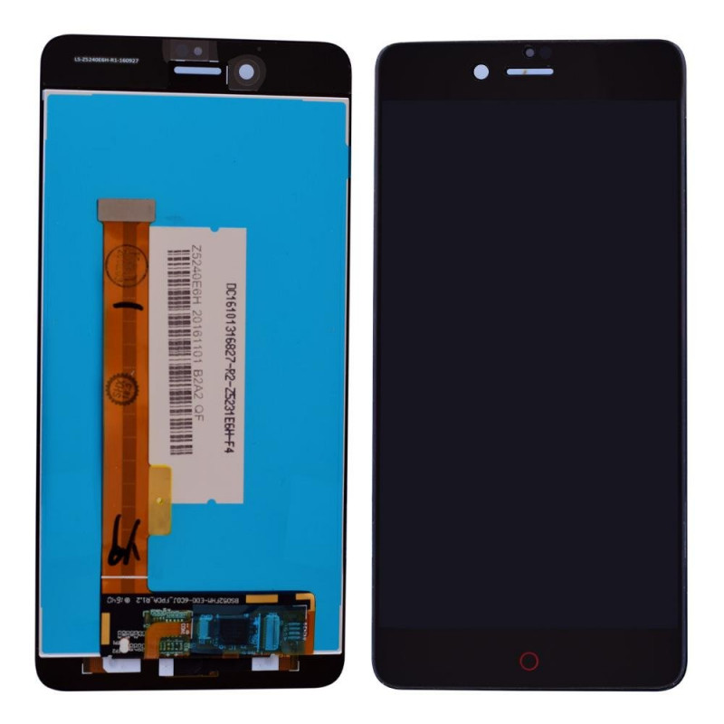Nubia Z11 Mini S Display and Touch Screen Combo Replacement NX549J - Black Nubia Z11 Mini S Display and Touch Screen Combo Replacement NX549J - Black