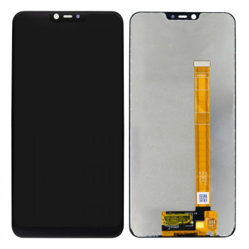 RealMe 2 Display and Touch Screen Glass Combo Replacement RMX1805 - Black